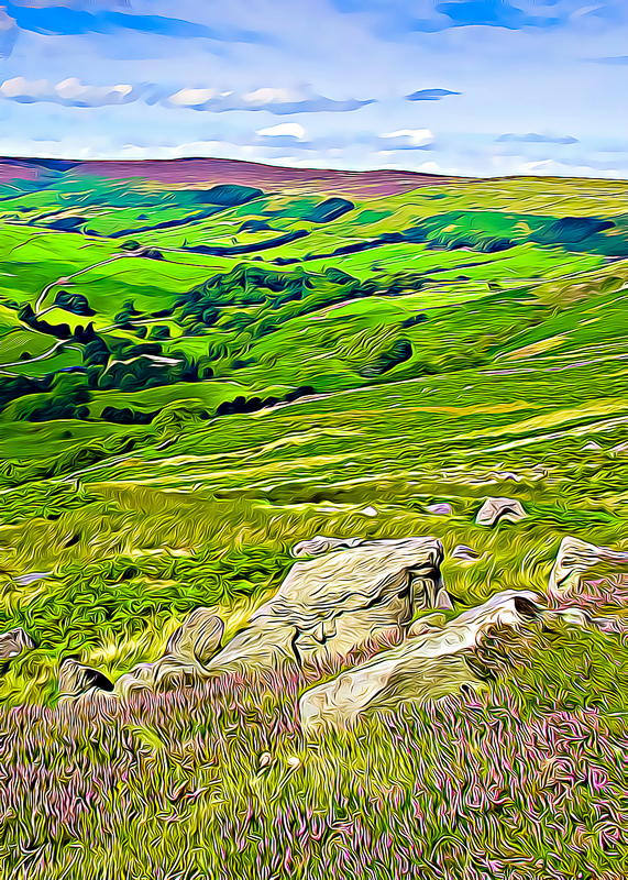 FX003 Nidderdale nidderdale sat 9052