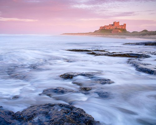 Bamburgh Sunset