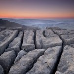 Winter Sunrise, Malham Cove